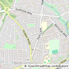 Map of Bedhampton, Hampshire