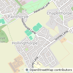Map of Wakefield
