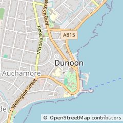 Map of Dunoon