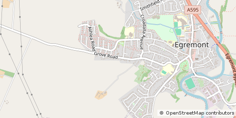 Map of Egremont