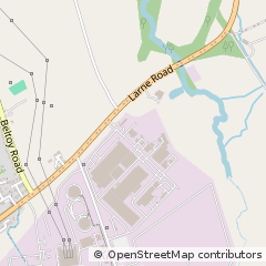 Map of Carrickfergus