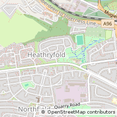 Map of Aberdeen