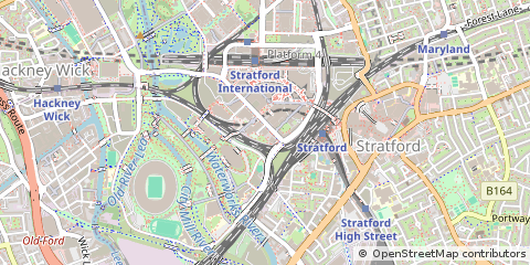 Map of London