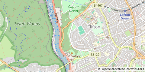 Map of Bristol