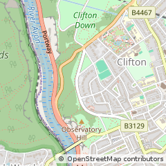 Map of Bristol