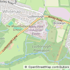 Map of Romsey, Hampshire