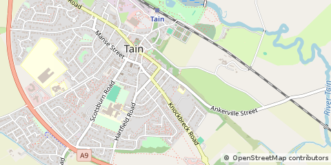 Map of Ross-Shire