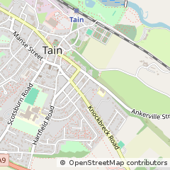 Map of Ross-Shire
