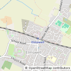 Map of Bury ST Edmunds, Suffolk