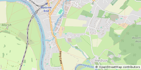 Map of Bucks, Buckinghamshire
