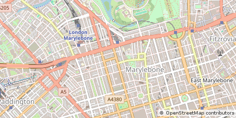 Map of London