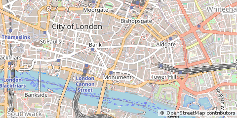 Map of London