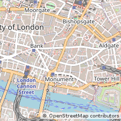 Map of London