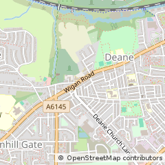 Map of Bolton