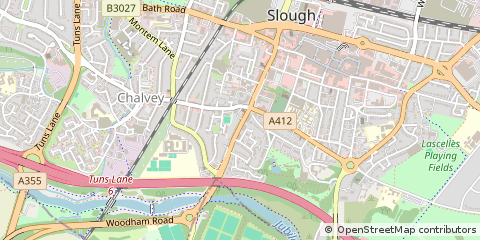 Map of Altrincham