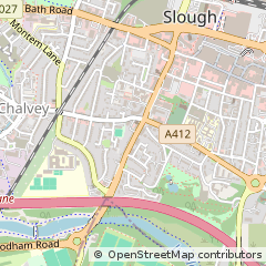 Map of Altrincham