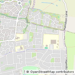 Map of Leicester, Leicestershire