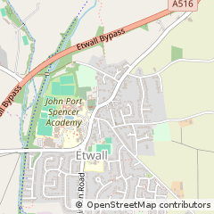 Map of Derby