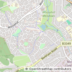 Map of Berkshire