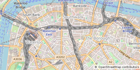 Map of London