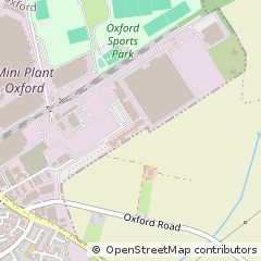 Map of Oxford