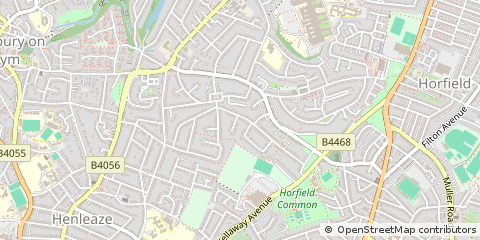 Map of Bristol
