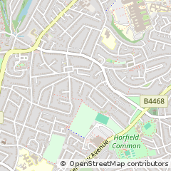 Map of Bristol