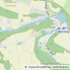 Map of Sheffield