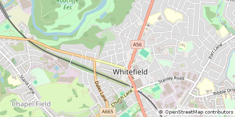 Map of Manchester