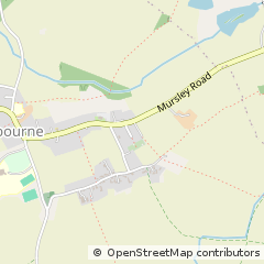 Map of Milton Keynes, Buckinghamshire