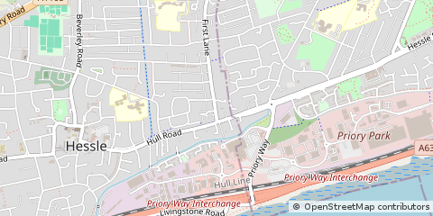 Map of Hessle