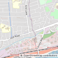 Map of Hessle