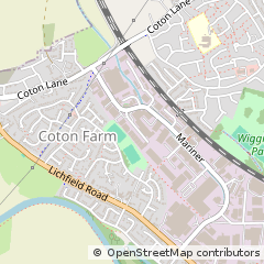 Map of Tamworth