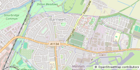 Map of Cambridge
