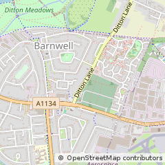 Map of Cambridge
