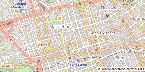 Map of London