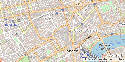 Map of London