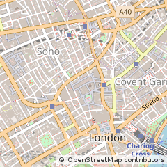 Map of London