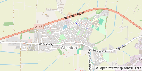Map of ELY, Cambridgeshire