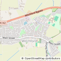 Map of ELY, Cambridgeshire