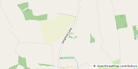 Map of Northallerton, North Yorkshire
