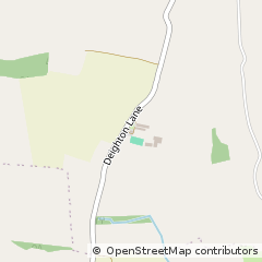Map of Northallerton, North Yorkshire