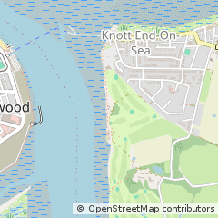 Map of Poulton-LE-Fylde