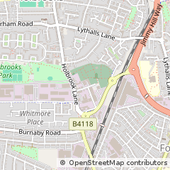 Map of Coventry