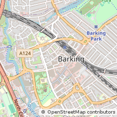 Map of Barking