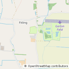Map of Fitling, East Yorkshire
