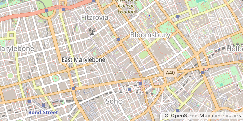Map of London