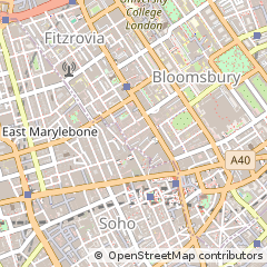 Map of London