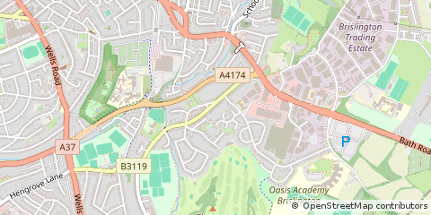 Map of Bristol