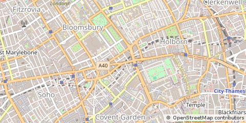 Map of London